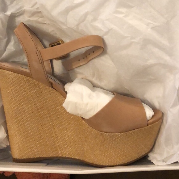 steve madden citrus wedge